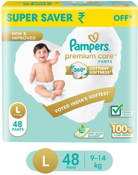 Pampers Premium Care - L
