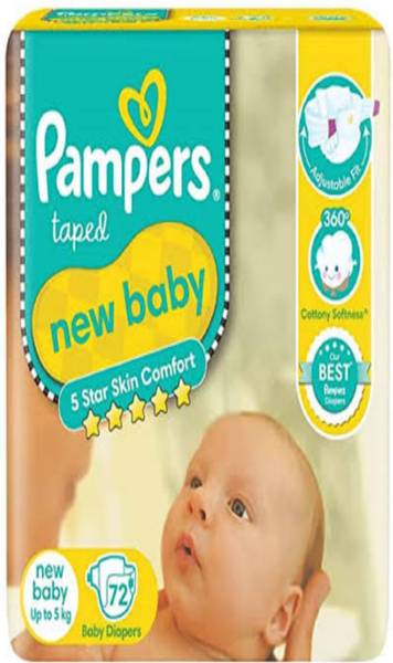 Pampers newborn diapers 72 compare prices sales