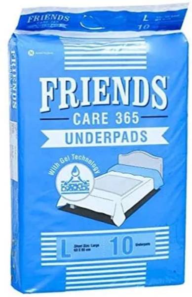 FRIENDS CLASSIC Care 365 Underpad,60X90cm,SHEET FOR LAYING ON BED,THIS ITEM IS NOT ADULT DIAPER. Adult Diapers - L