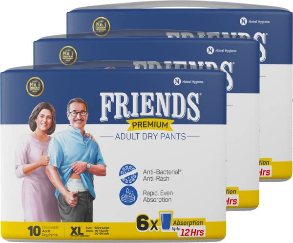 FRIENDS Premium Pull Up Pant Adult Diapers - XL - XXL - Price History