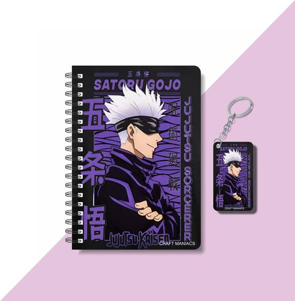 craft maniacs ANIME DIARY 2024 NOTEBOOK A5 Diary RULED 160 Pages