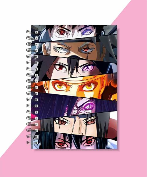 craft maniacs ANIME NOTEBOOKS A5 Note Book RULED 160 Pages Price