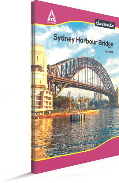 Classmate Notebook A4 Notebook Unruled 240 Pages