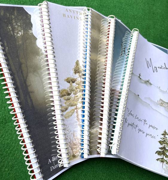 Dahiya Spiral Notebook A4 Notebook Plain 200 Pages