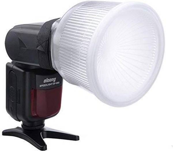Hiffin flash light Diffuser (White, Yellow, Orange, Blue) lambency all flashes Diffuser (White, Yellow, Orange, Blue) All flashes Diffuser