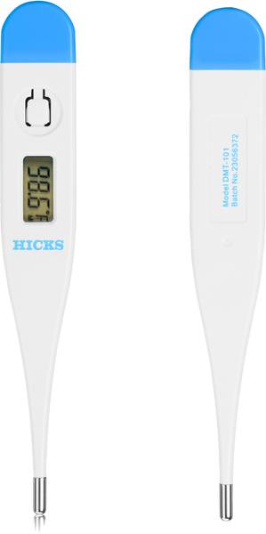 Hicks DT-10 Fast-Reading Digital Thermometer 20 Sec Results, Clinically Accurate, Thermometer