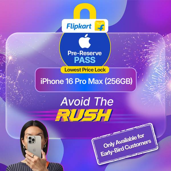 Apple iPhone 16 Pro Max(256GB) Lowest Price Lock Pre-Reserve Pass