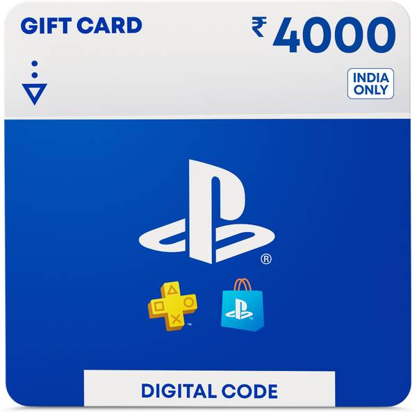 playstation Rs.4000 Store Gift Card