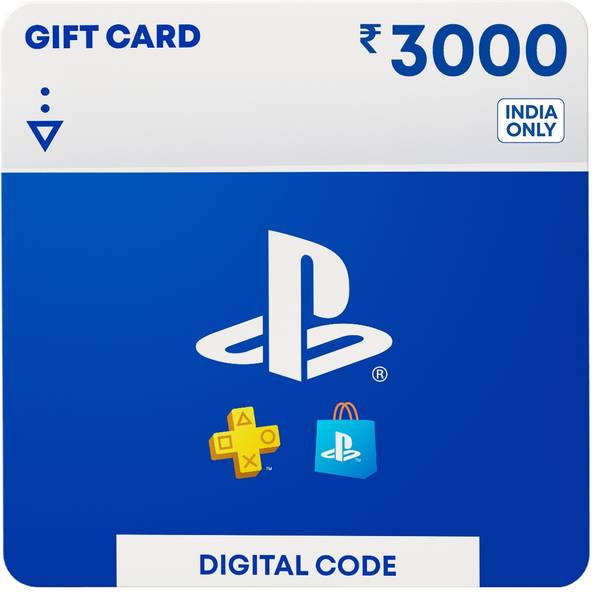 Sony Interactive Entertainment Rs.3000 PlayStation Store Gift Card