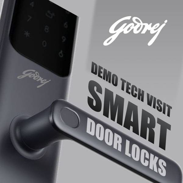 Godrej Locks Smart Door Lock Pass