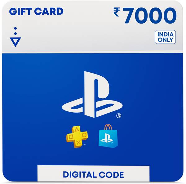 playstation Rs.7000 Store Gift Card