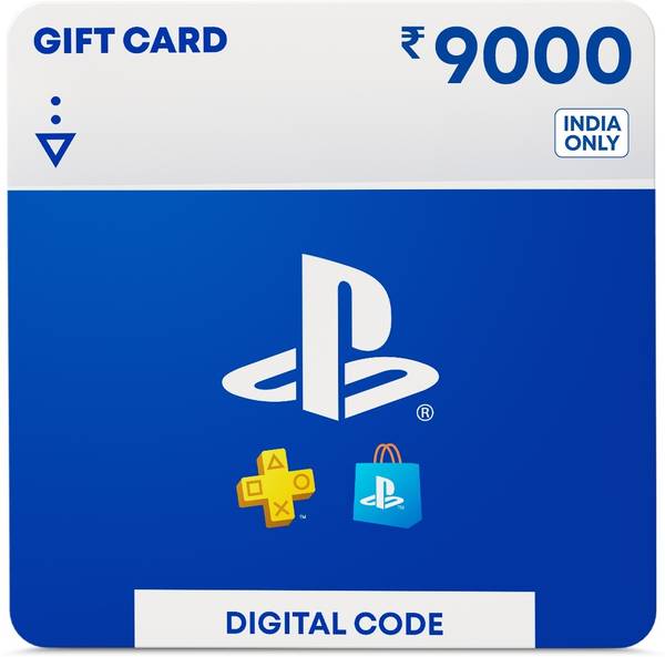 SONY PlayStation Store Gift Card 9000 INR (Email Delivery - Digital Voucher Code) (12)