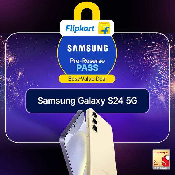 Samsung Galaxy S24 5G Snapdragon Pre-reserve Festive Pass