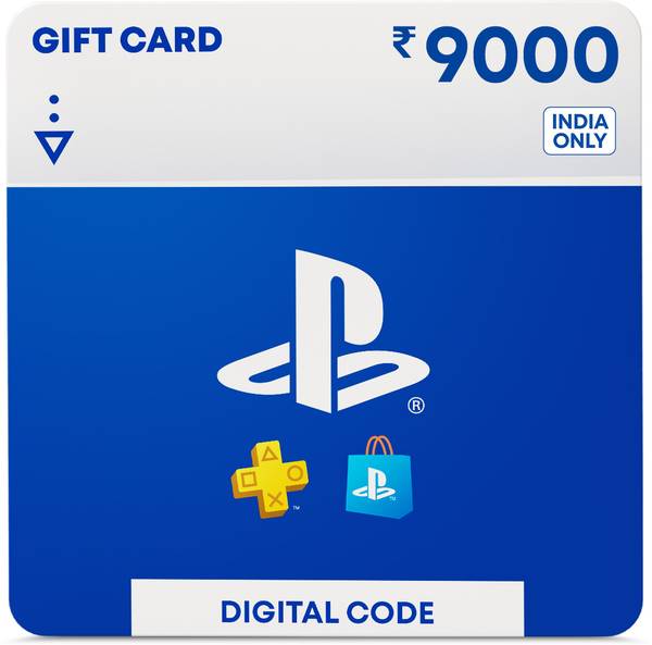 playstation Rs.9000 Store Gift Card