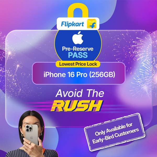 Apple iPhone 16 Pro(256GB) Lowest Price Lock Pre-Reserve Pass