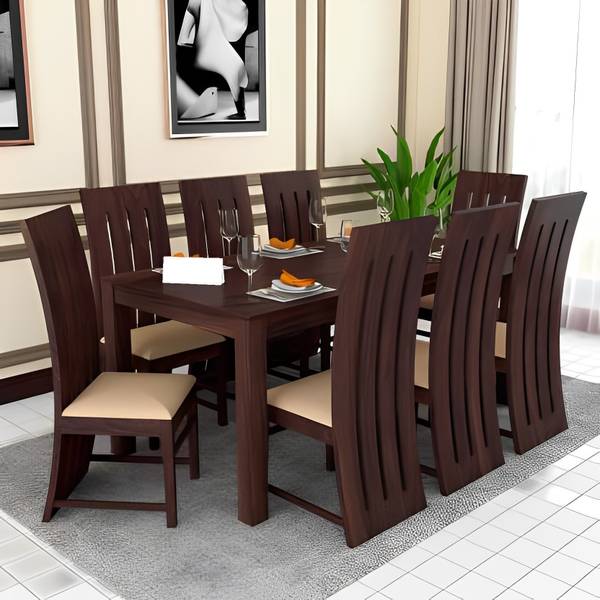 Sheesham wood dining table 8 2025 seater