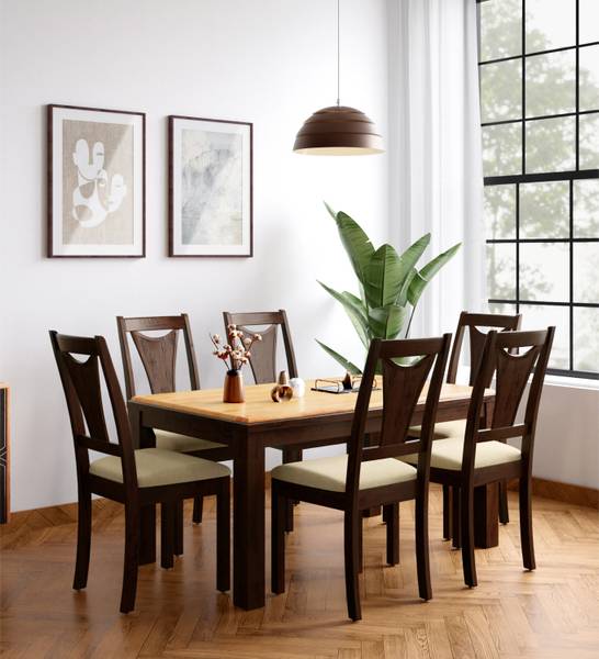 Godrej 6 deals seater dining table