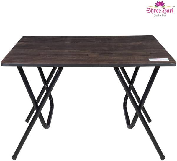 SHREE HARI QUALITY FIRST Multi-Purpose Portable & Foldable Wooden Dining Table Desk for Living Room Solid Wood 6 Seater Dining Table