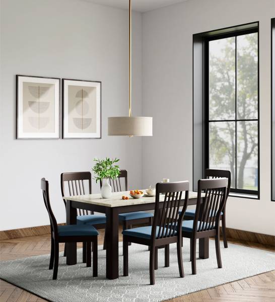 Godrej dining deals table with chairs