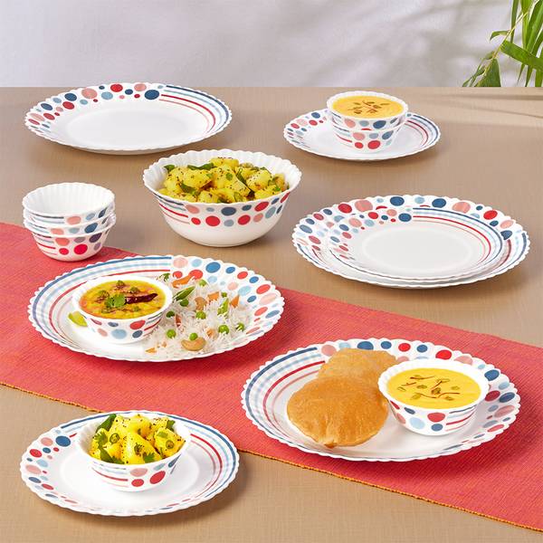 Pastel dinner set top