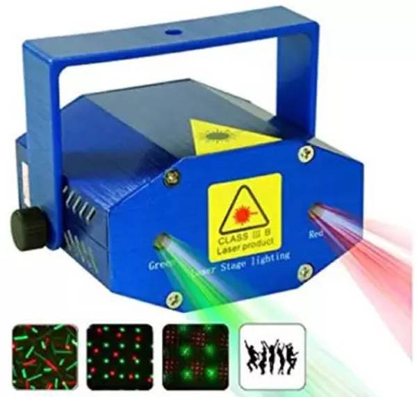 CHG DS15C-Bluetooth Mini Stage Lighting With Speaker Shower Laser Light