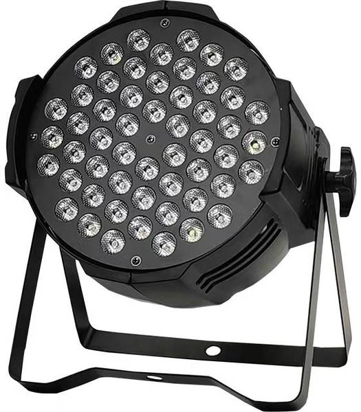 KAVYARA 54 LED Four Line DJ Light RGB LED DJ Disco Lights with Flashing Lights Shower Laser Light