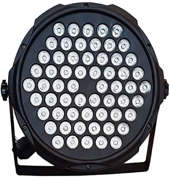RODZ 60 Led Par Light with 3W X 60 RGB LEDs for DJ Disco Party Stage Lighting Disco Ball Set