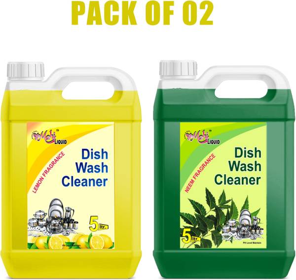 mahiliquid dishwash liquid Lemon & neem Anti bactrial liquid non acidic dish wash Dish Cleaning Gel