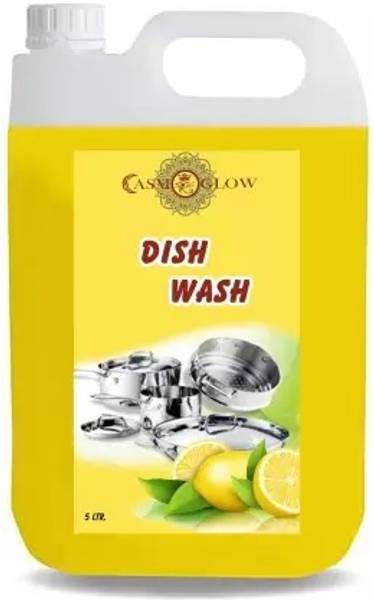 casmoglow 5 liter Dish Cleaning Gel Non Acidic Dishwashing Detergent Dish Cleaning Gel Dish Cleaning Gel
