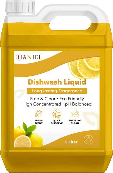 HANIEL Infinity Shine Dishwasher liquid Our Best Ever Clean and Shine Dishwash liquid Dish Cleaning Gel