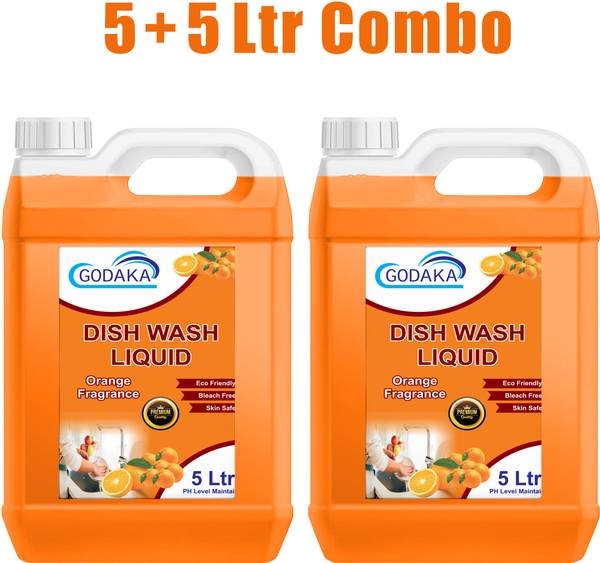 GODAKA ORANGE DISH WASH GEL BEST QUALITY DISH WASHING LIQUID POWER OF ORANG Dish Cleaning Gel
