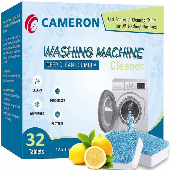 Cameron 32Pcs-High Quality Washing Machine Deep Cleaner for Front and Top Dishwashing Detergent