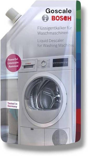 BOSCH Liquid Descaler For Washing machine descaler Dishwashing Detergent