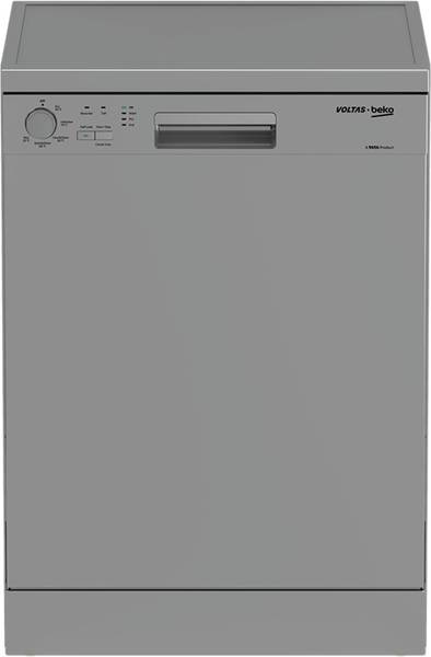 Voltas Beko DF14S3 Free Standing 14 Place Settings Dishwasher