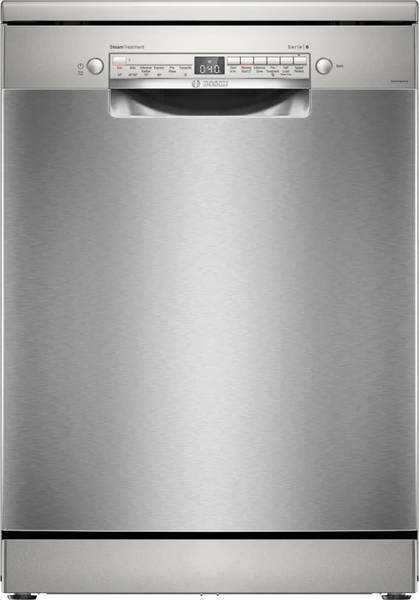 BOSCH SMS6IKI01I Free Standing 14 Place Settings Dishwasher