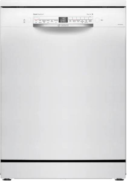 BOSCH SMS6IKW01I Home Connect Free Standing 14 Place Settings Dishwasher