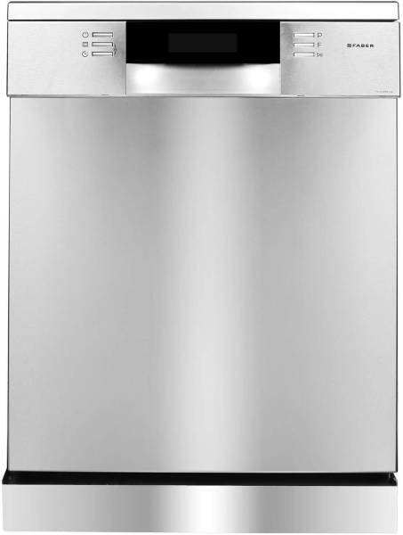 FABER FFSD 8PR 14S|10Y Cavity Warranty| 8 Washing Programs| Deep Stain Kadhai Cleaning Free Standing 14 Place Settings Dishwasher