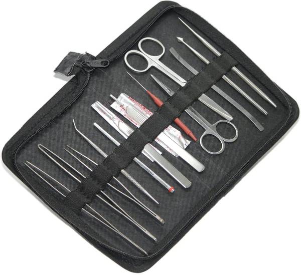 mediwave Surgicals Dissection Kit Surgical Instruments Set Stainless Steel Utility Forceps