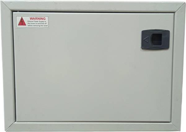 Electram 12 Way Double Door MCB Box Distribution Board