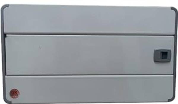 MME 16 way MCB Box for Miniature Circuit Breaker (fully metal model, heavy duty) Distribution Board