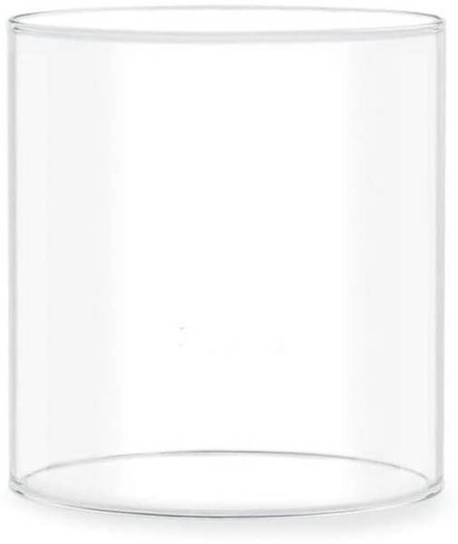 Flipkart SmartBuy Borocilicate Glass Cover For Diya, Deepam, Akhand Diya (3 x 4 Inch) Borosilicate Glass Table Diya Set