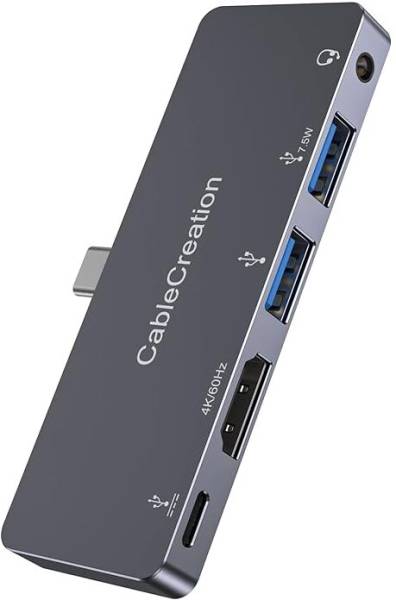 Denmyra CableCreation Type C USB CableCreation Type C USB Hub for Laptop, 5-in-1