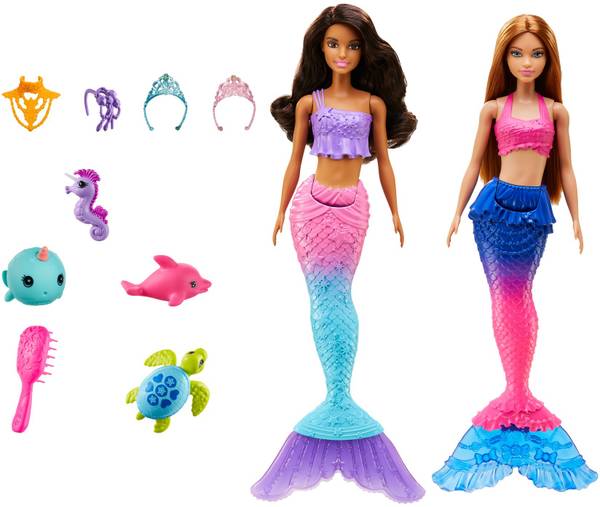 Barbie mermaid house outlet
