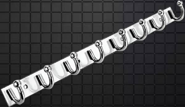 KKN PLUS Stainless Steel SC-Premium Dual Edge -8 PIN Cloth Hanger Door Hanger Door Hanger