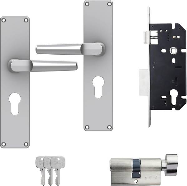Godrej Locks Stainless Steel Luster Handlesets