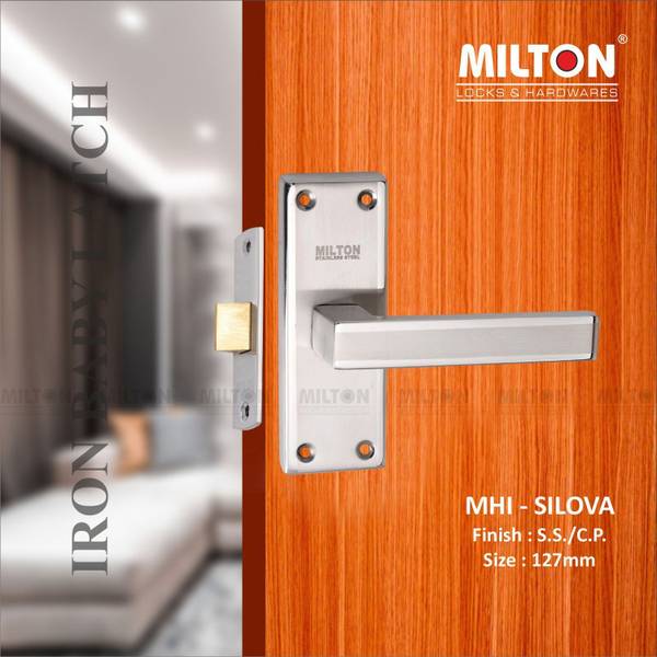 MILTON Stainless Steel Chrome Handlesets