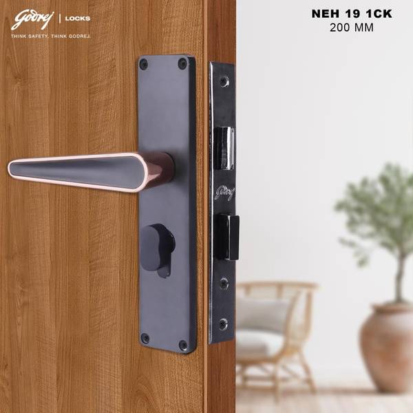 Godrej Locks Steel Matte Handlesets