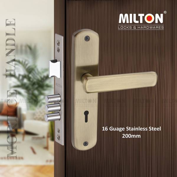 MILTON Stainless Steel Glossy Handlesets