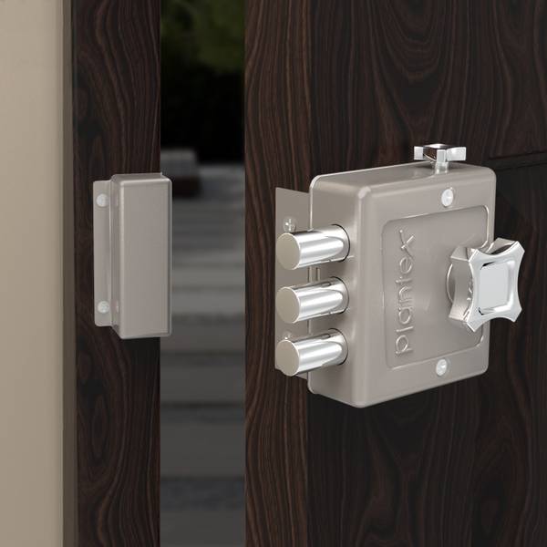 Plantex Brass Matte Deadbolts