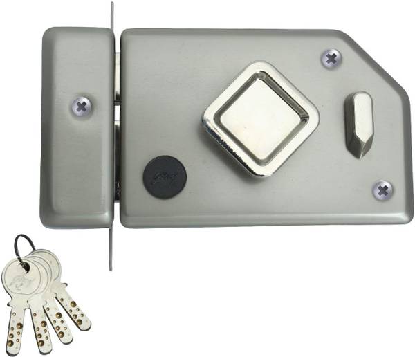 Godrej Locks Nickel Glossy Deadbolts